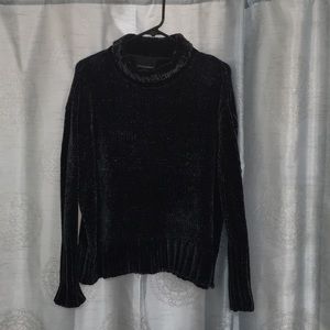 Cynthia Rowley velour-like super soft sweater